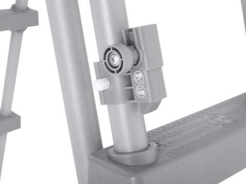 Bestway DRABINKA do basenu 107cm 58330