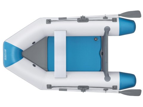 Bestway Dmuchany ponton CASPIAN 230x130x33cm - zestaw wiosła + pompka 65046