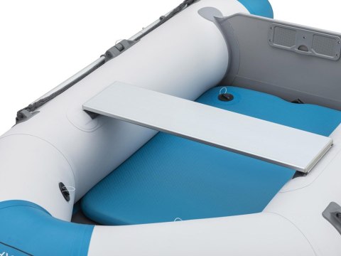 Bestway Dmuchany ponton CASPIAN 230x130x33cm - zestaw wiosła + pompka 65046