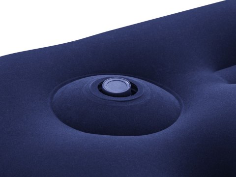 Bestway Materac kempingowy 1-os. 185x76cm - wbudowana pompka nożna 67223