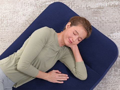 Bestway Materac kempingowy 1-os. 185x76cm - wbudowana pompka nożna 67223