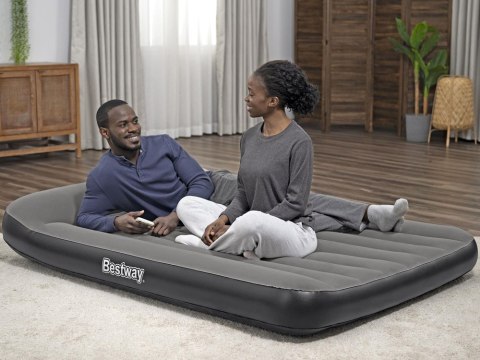 Bestway Samopompujący materac kempingowy 2-os 300kg TRITECH 191x137cm 671BR
