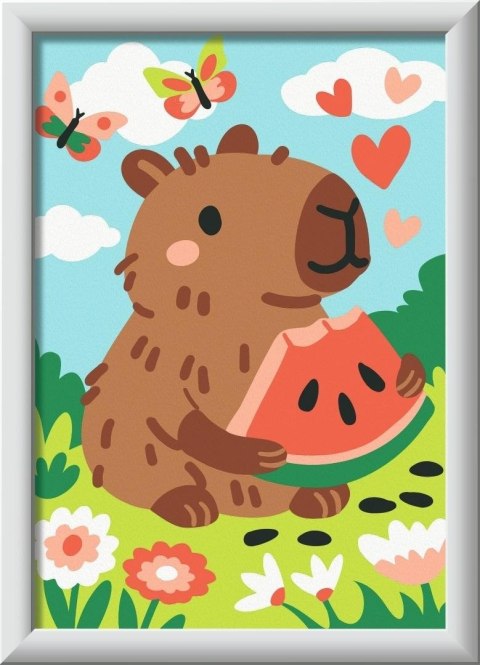 CreArt for Kids Cute Capibara