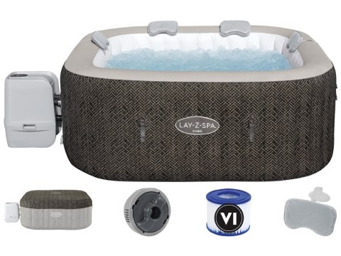 Lay-Z-Spa Cabo SMART HydroJet Jacuzzi BESTWAY