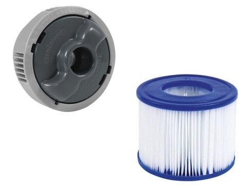 Lay-Z-Spa Cabo SMART HydroJet Jacuzzi BESTWAY