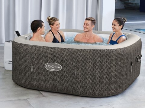 Lay-Z-Spa Cabo SMART HydroJet Jacuzzi BESTWAY