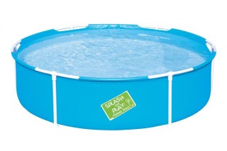 Ogrodowy Basen stelażowy dla dzieci 2+ BESTWAY 152x38cm FrameLink + DuraPlus