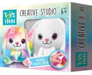 Toys Inn: Creative Studio Królik maskotka do kolorowania