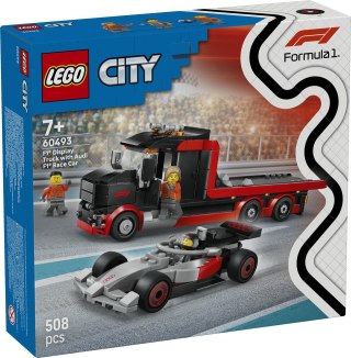 60493 | Ciężarówka F1® z bolidem Audi F1®