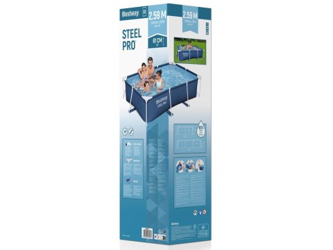 Bestway Basen STELAŻOWY 2,300L 259x170x61cm 56403