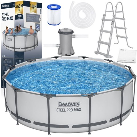 Bestway Basen STELAŻOWY 366x100cm 10w1 56418