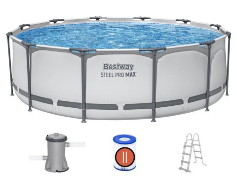 Bestway Basen STELAŻOWY 366x100cm 10w1 56418