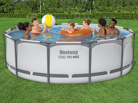 Bestway Basen STELAŻOWY 366x100cm 10w1 56418