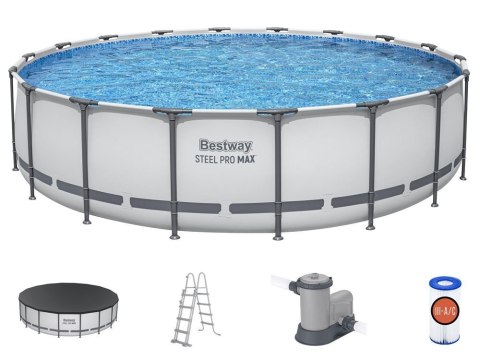 Bestway Basen STELAŻOWY 549x122cm 11w1 56462