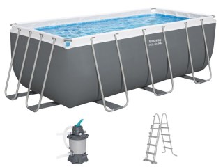 Bestway Basen stelażowy 412x201x122cm 10w1 56457