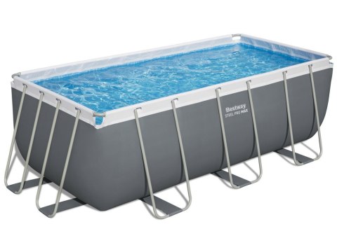 Bestway Basen stelażowy 412x201x122cm 10w1 56457