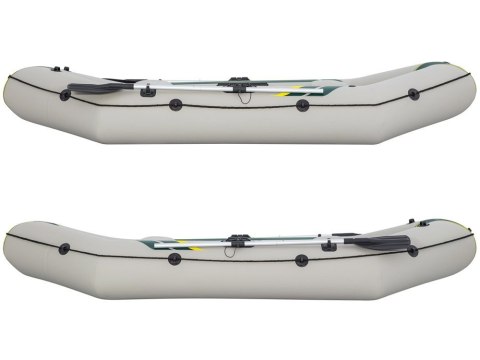 Bestway Dmuchany ponton RANGER ELITE X3 295x130x46cm + wiosła 65160