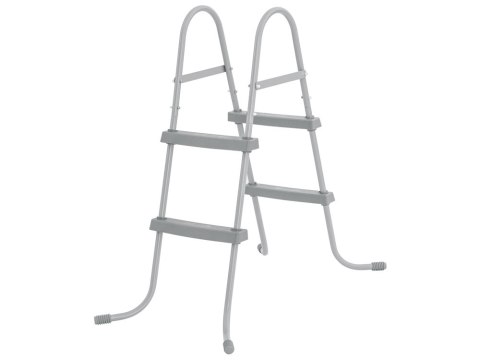 Bestway Metalowa drabinka do basenu 84cm 58430