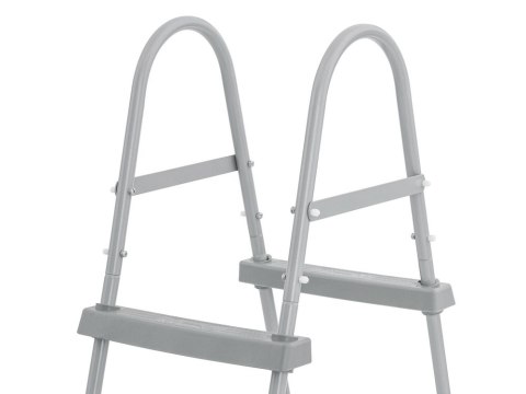 Bestway Metalowa drabinka do basenu 84cm 58430