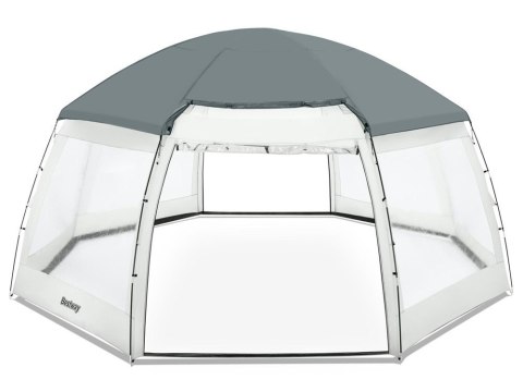 Bestway OSŁONA BASENOWA 2w1 - pawilon na basen i altana ogrodowa 58612