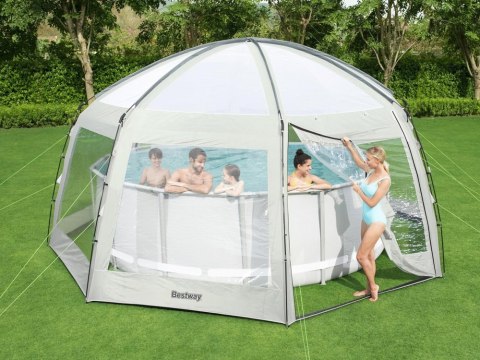 Bestway OSŁONA BASENOWA 2w1 - pawilon na basen i altana ogrodowa 58612