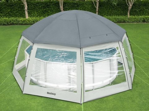 Bestway OSŁONA BASENOWA 2w1 - pawilon na basen i altana ogrodowa 58612