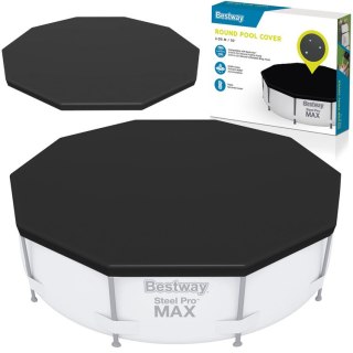 Bestway Pokrywa na basen stelażowy 305cm 58036