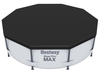 Bestway Pokrywa na basen stelażowy 305cm 58036