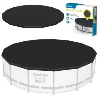 Bestway Pokrywa na basen stelażowy 457cm 58038