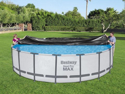 Bestway Pokrywa na basen stelażowy 549cm plandeka ochronna 58039