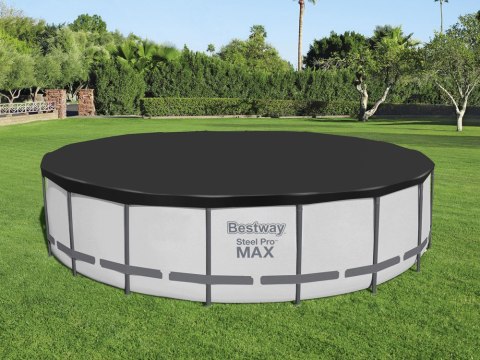 Bestway Pokrywa na basen stelażowy 549cm plandeka ochronna 58039
