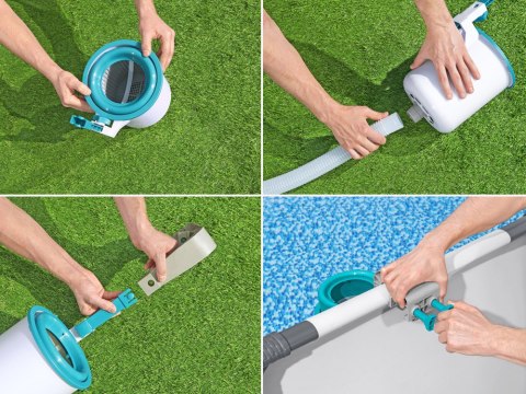 Bestway Skimmer oczyszczacz wody - dozownik basenowy 58233