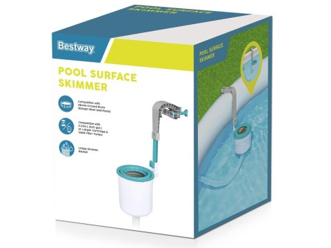 Bestway Skimmer oczyszczacz wody - dozownik basenowy 58233