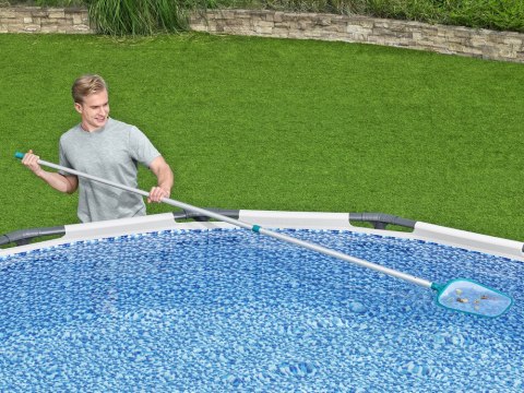 Bestway Zestaw czyszczący: odkurzacz do basenu + akcesoria basenowe 58234
