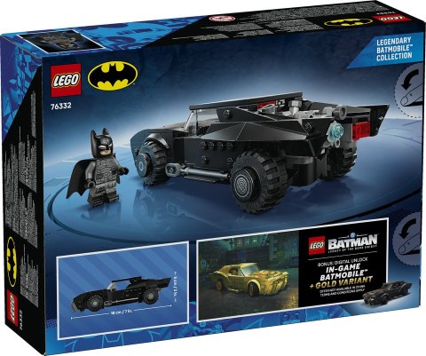 LEGO® Super Heroes - Batmobil™ z filmu Batman™