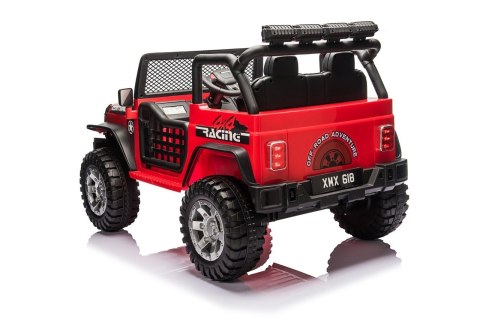 Pojazd Jeep BEAST 4x4 Czerwony