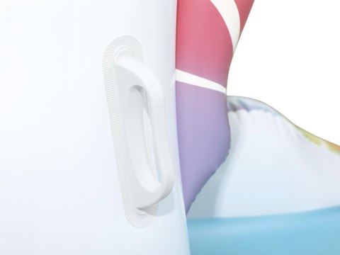 Bestway Dmuchany materac do pływania JEDNOROŻEC z uchwytami 155x119cm 41114