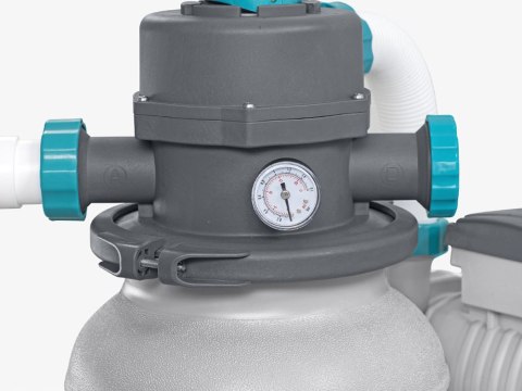 Bestway Pompa piaskowa do basenu 6056 l/h na kulki filtracyjne 58497
