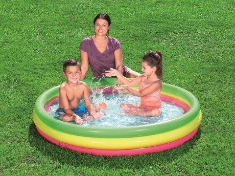 Bestway kolorowy Basenik dmuchany 152x30cm 51103