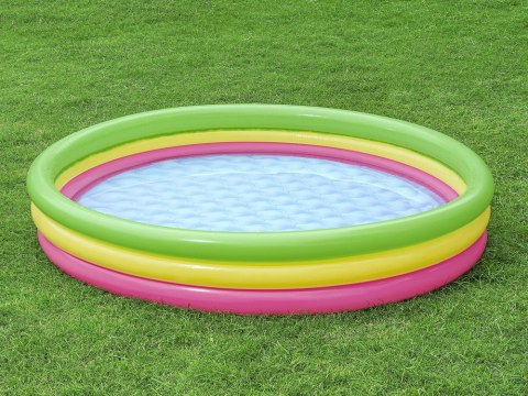 Bestway kolorowy Basenik dmuchany 152x30cm 51103