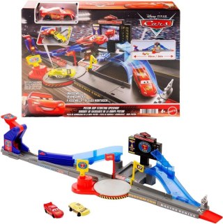 Cars Auta Tor kaskaderski Złoty Tłok
