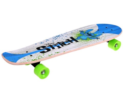 Drewniana deskorolka dla dzieci Disney STITCH do 50 kg SP0843