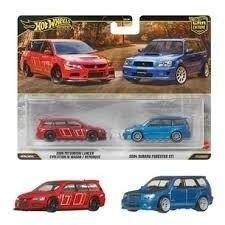 Hot Wheels Premium 2-pak pojazdów