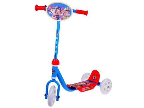Hulajnoga 3-kołowa dla dzieci 20 kg Psi Patrol CZERWONA SP0851