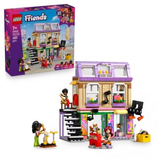 LEGO(R) FRIENDS 42653 Sklep muzyczny i mieszkanie