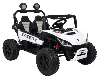 Pojazd Buggy SPEEDY 4x4 Biały