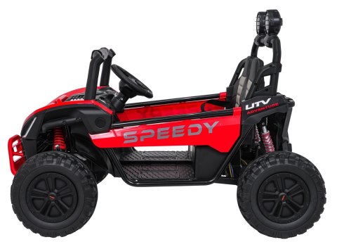 Pojazd Buggy SPEEDY 4x4 Czerwony