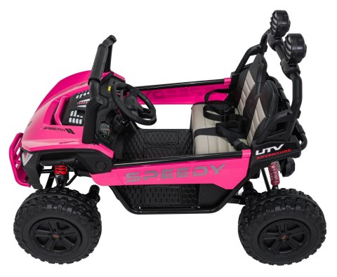 Pojazd Buggy SPEEDY 4x4 Różowy
