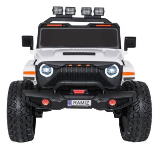 Pojazd Extreme Sport 4x4 Zmienna Wielkość Biały