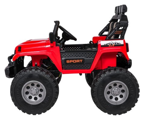 Pojazd Extreme Sport 4x4 Zmienna Wielkość Czerwony